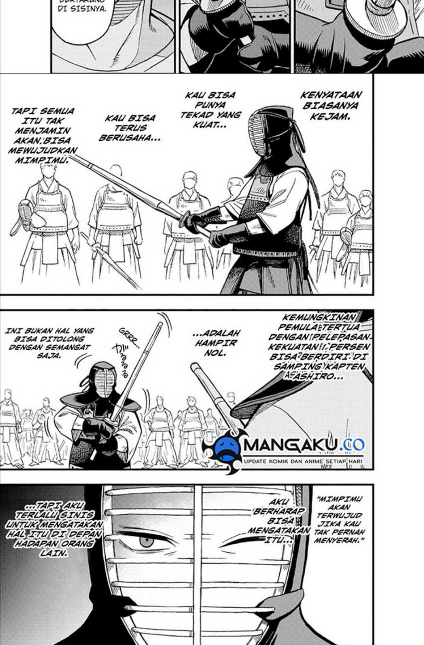 8Kaijuu B-Side Chapter 4.2 - halaman 11
