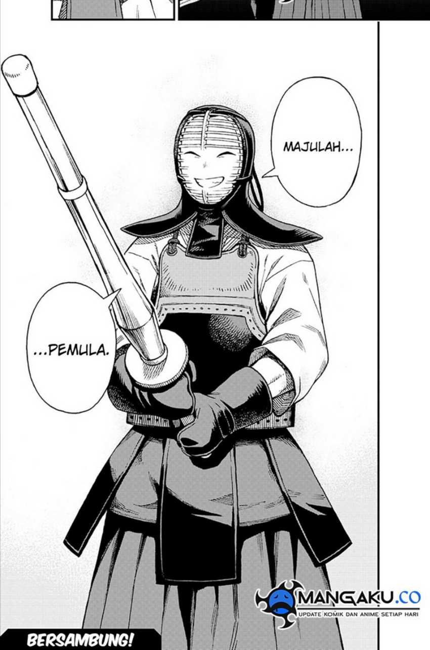 8Kaijuu B-Side Chapter 4.2 - halaman 13