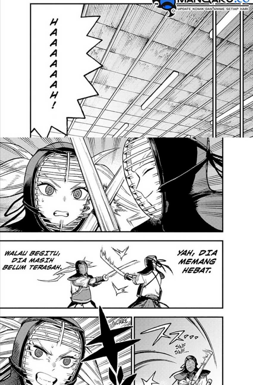 8Kaijuu B-Side Chapter 4.2 - halaman 5