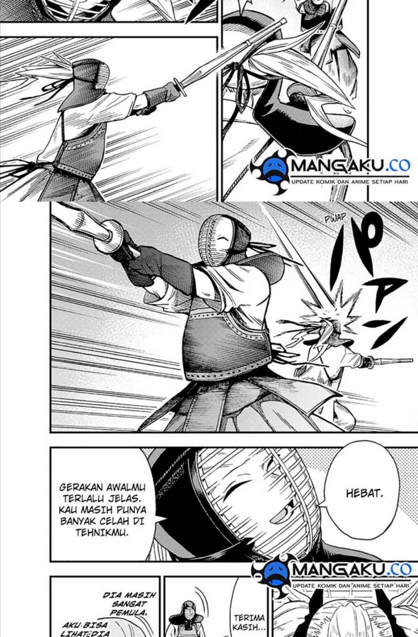 8Kaijuu B-Side Chapter 4.2 - halaman 6