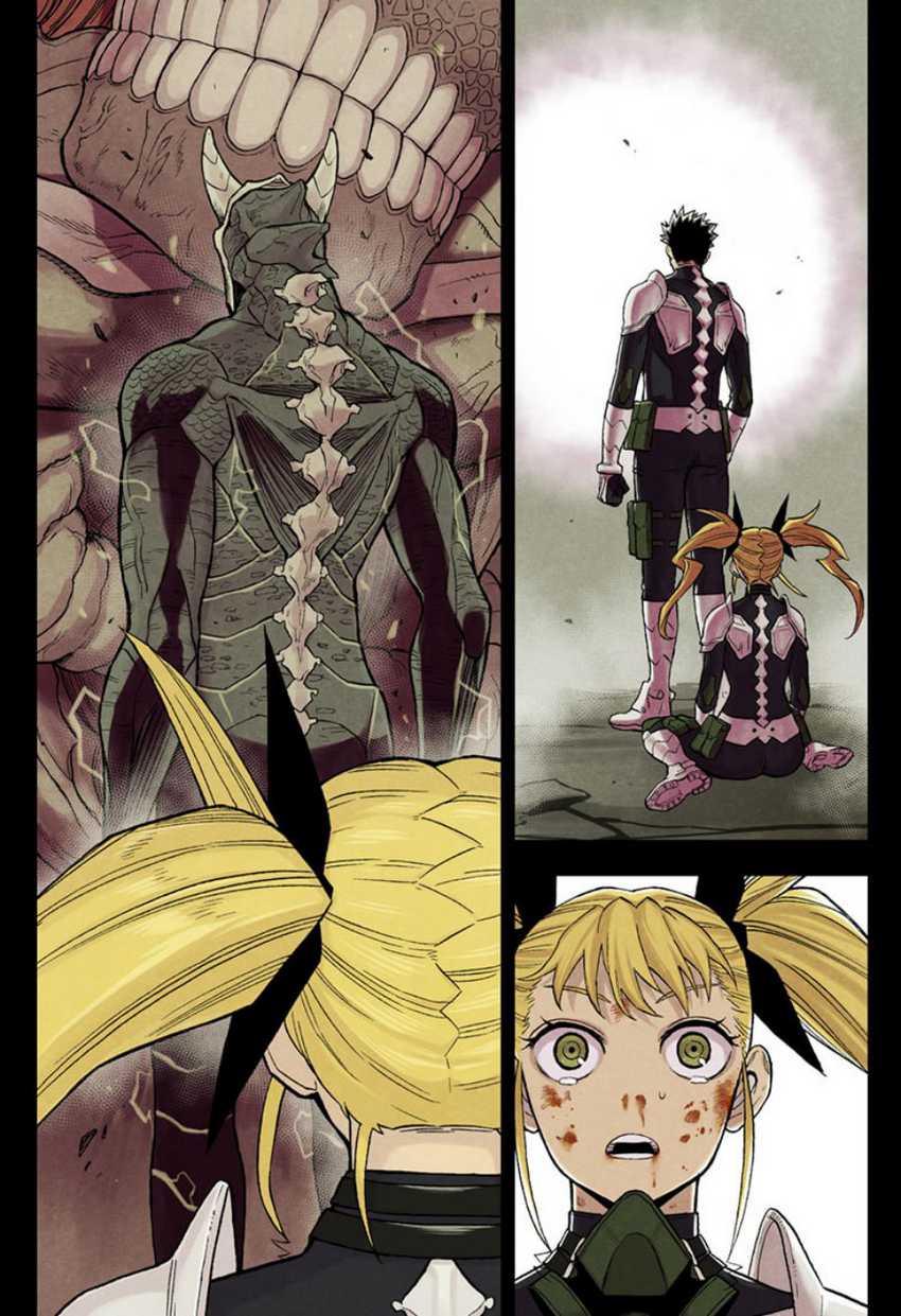 8Kaijuu B-Side Chapter 4.5 - halaman 7