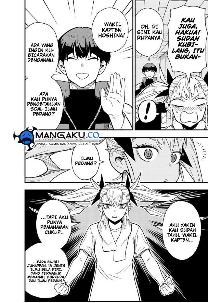 8Kaijuu B-Side Chapter 5 - halaman 12