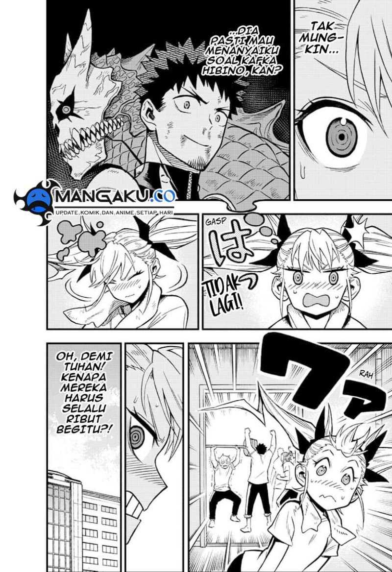 8Kaijuu B-Side Chapter 5 - halaman 14