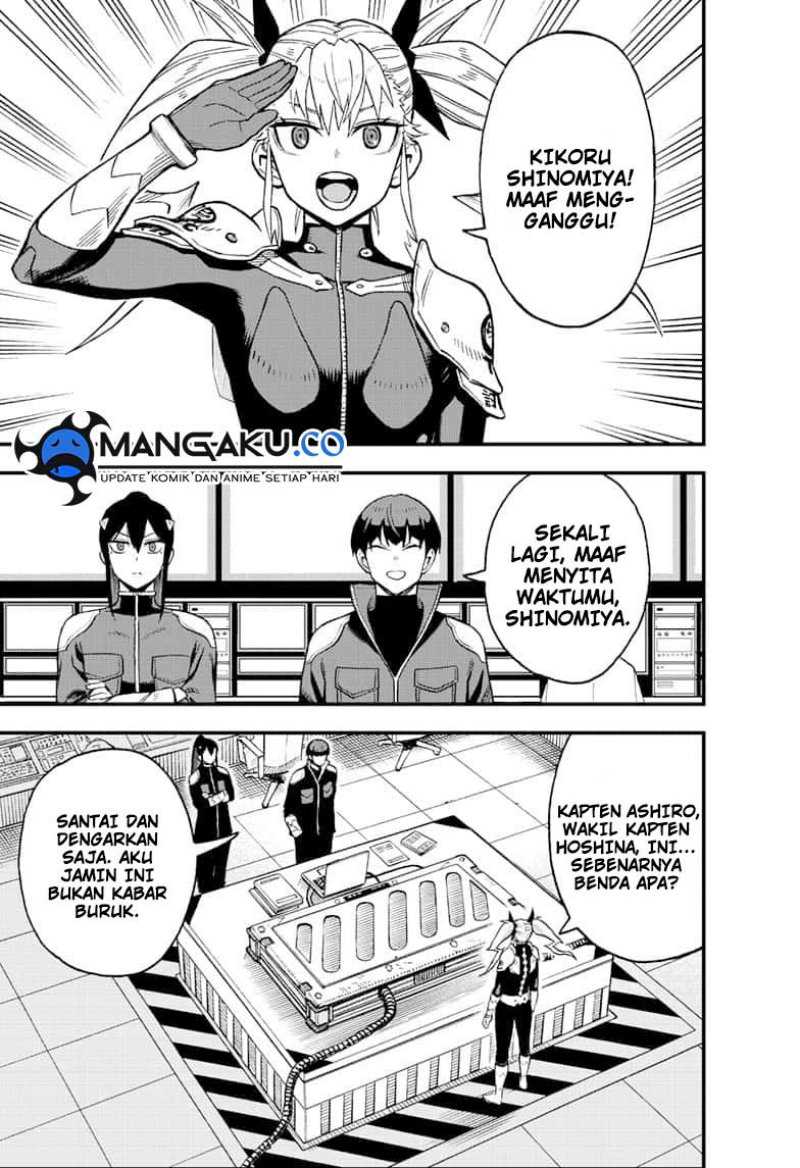 8Kaijuu B-Side Chapter 5 - halaman 15