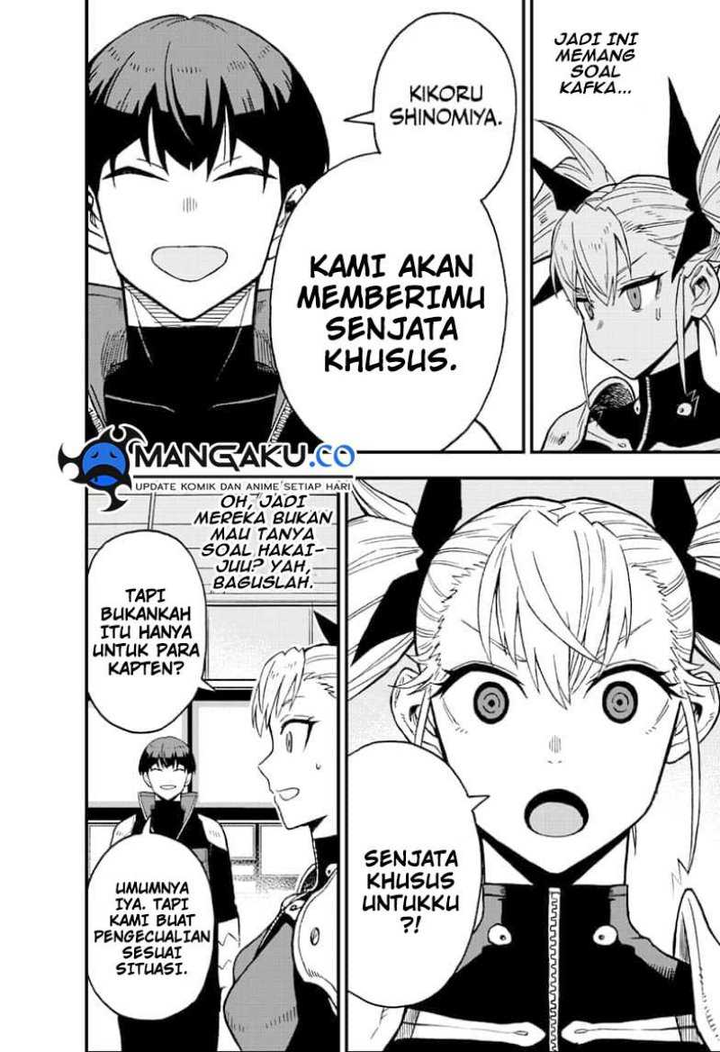 8Kaijuu B-Side Chapter 5 - halaman 16