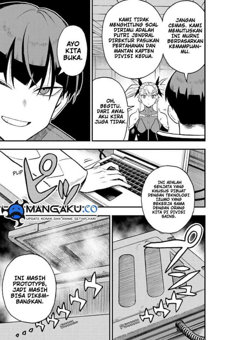 8Kaijuu B-Side Chapter 5 - halaman 17