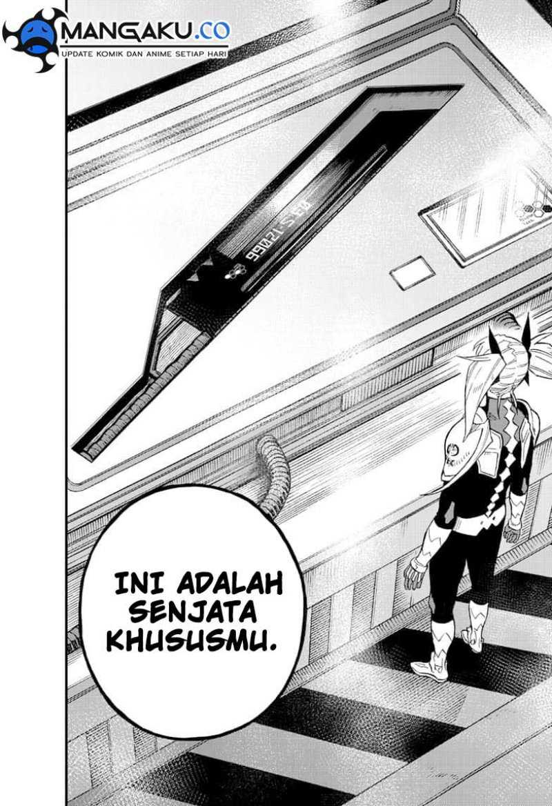 8Kaijuu B-Side Chapter 5 - halaman 18