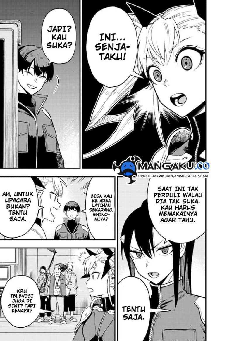 8Kaijuu B-Side Chapter 5 - halaman 19