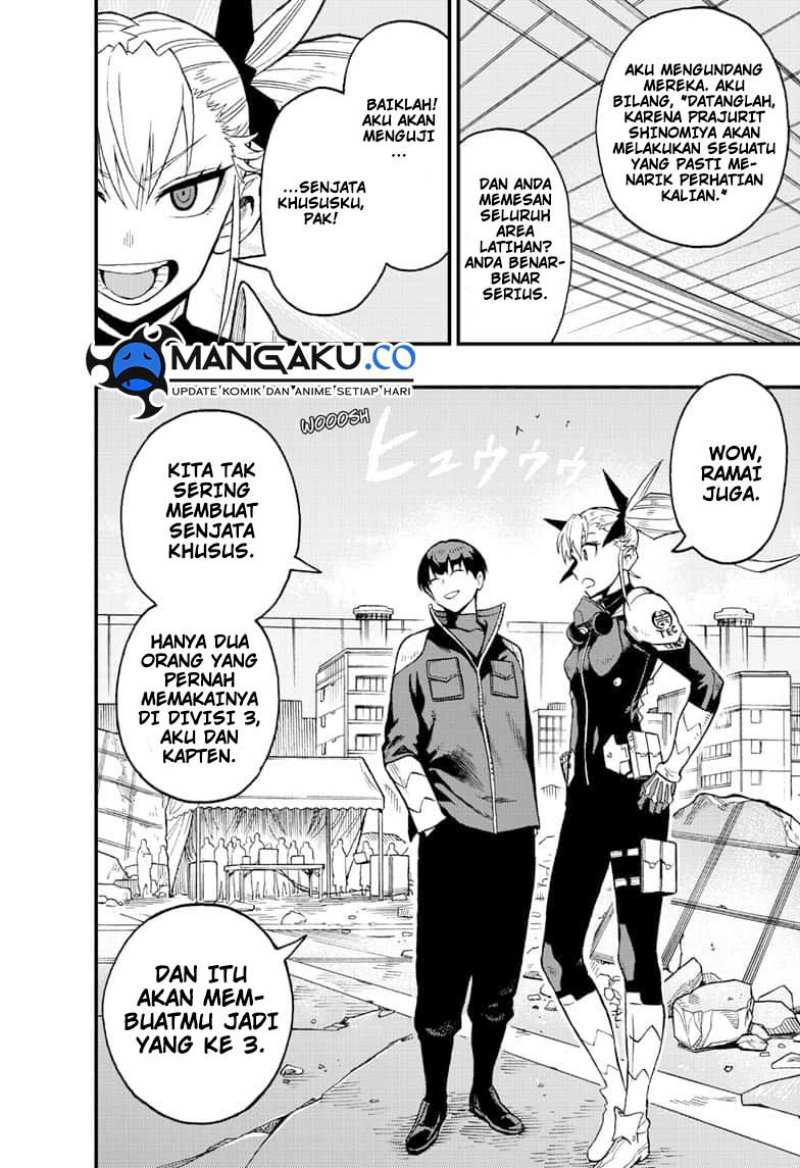 8Kaijuu B-Side Chapter 5 - halaman 20