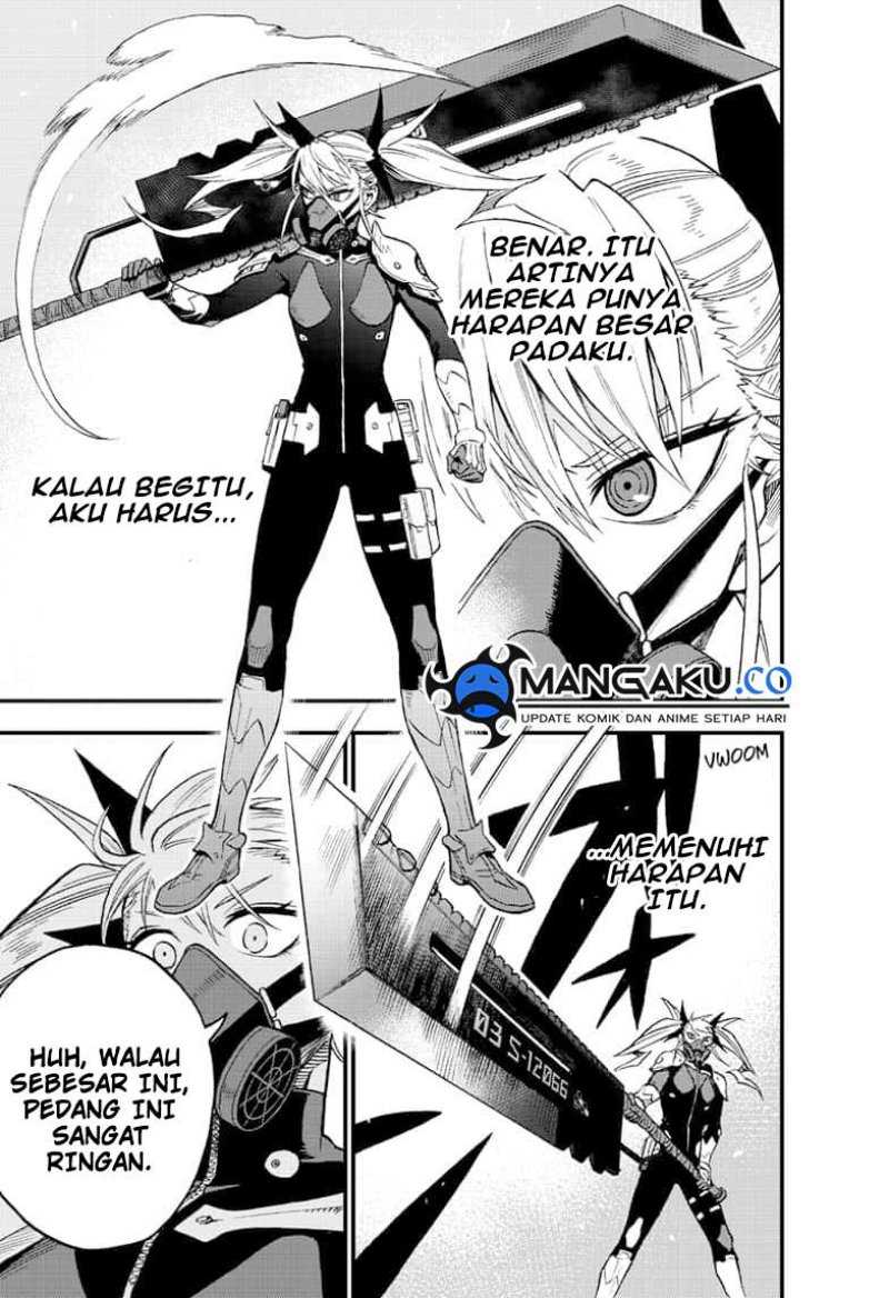 8Kaijuu B-Side Chapter 5 - halaman 21
