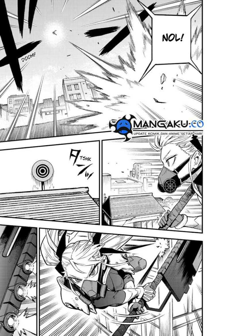 8Kaijuu B-Side Chapter 5 - halaman 23