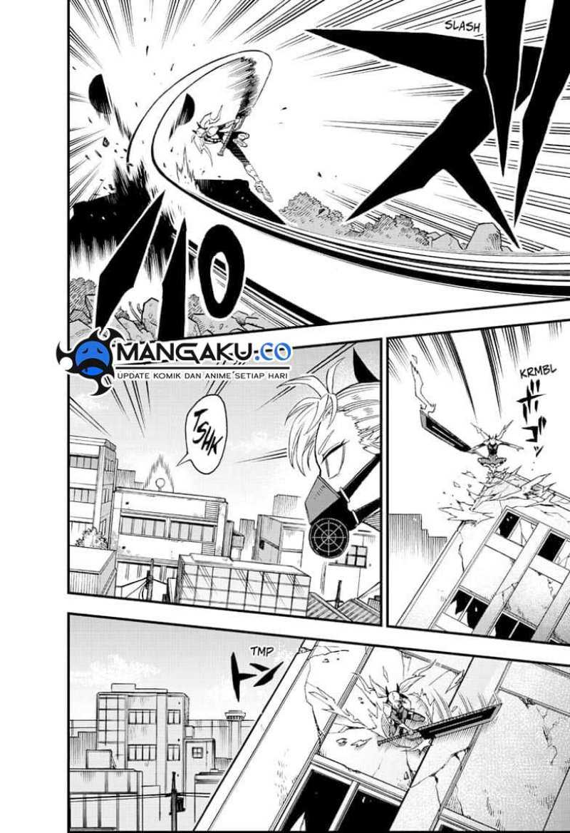 8Kaijuu B-Side Chapter 5 - halaman 24