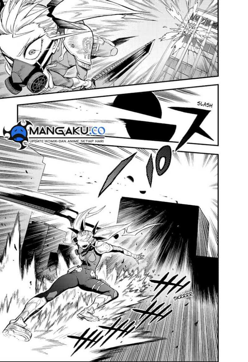 8Kaijuu B-Side Chapter 5 - halaman 25