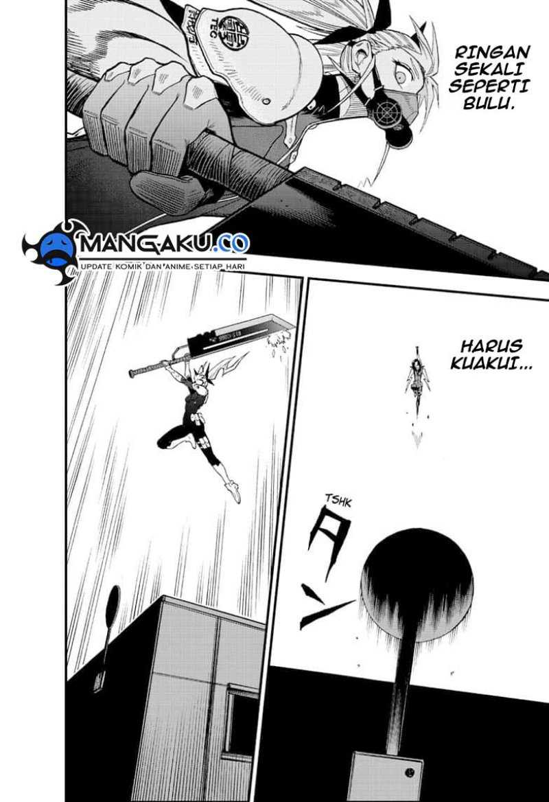 8Kaijuu B-Side Chapter 5 - halaman 26