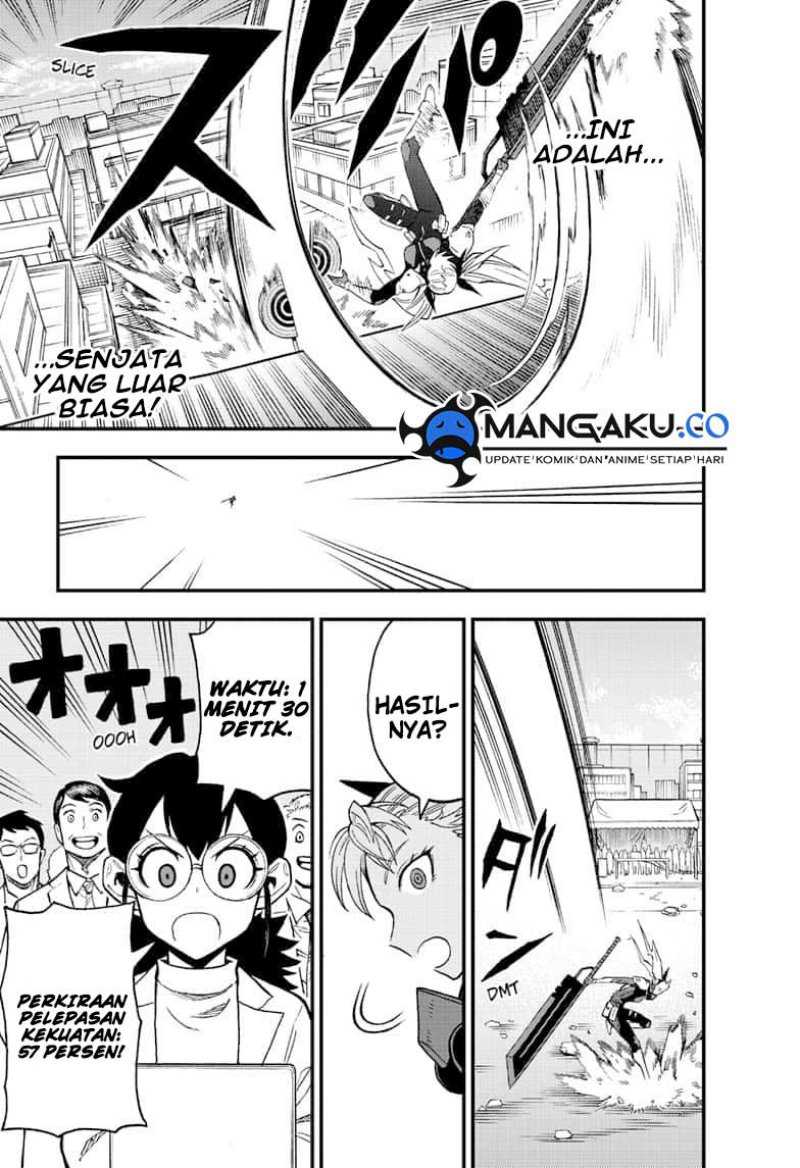 8Kaijuu B-Side Chapter 5 - halaman 27