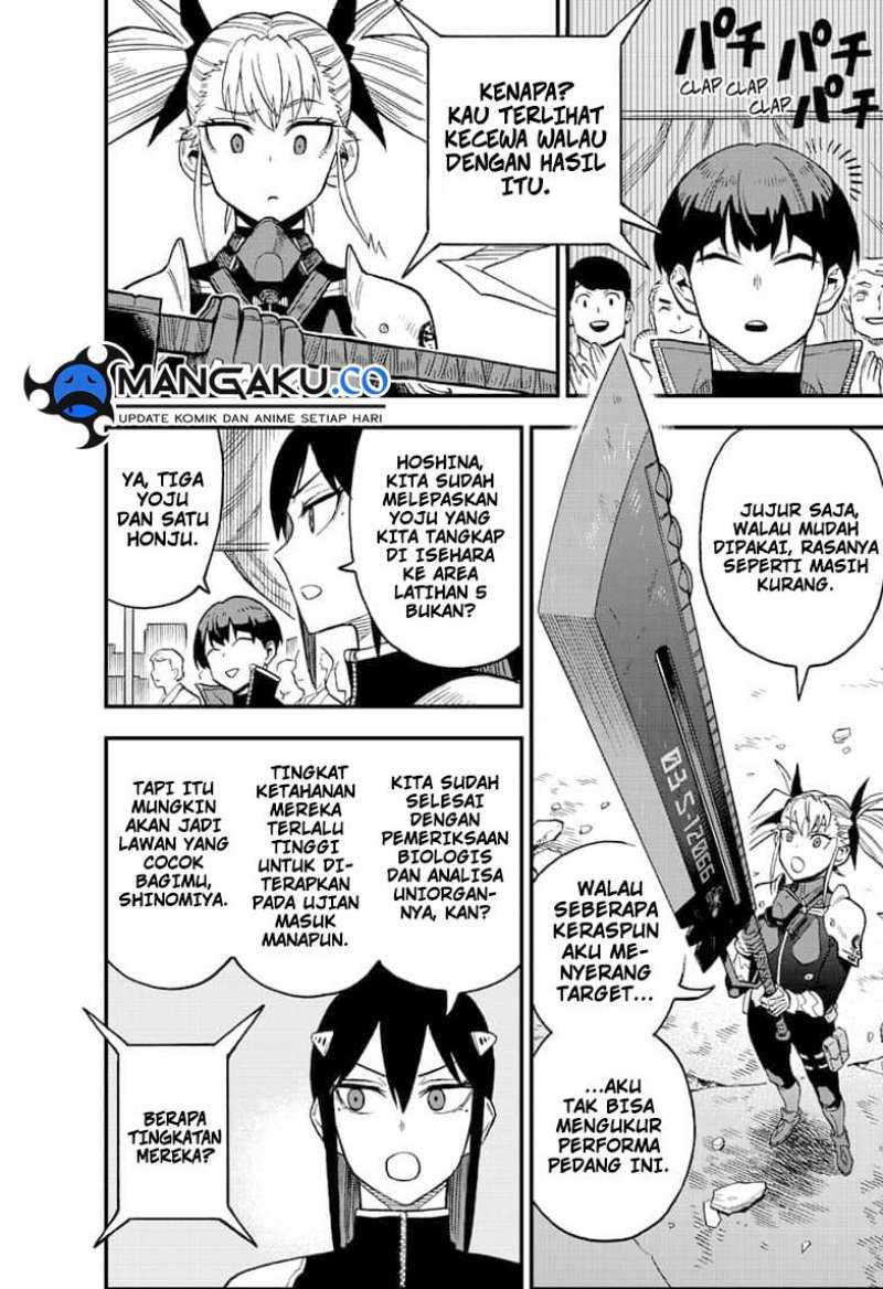 8Kaijuu B-Side Chapter 5 - halaman 28