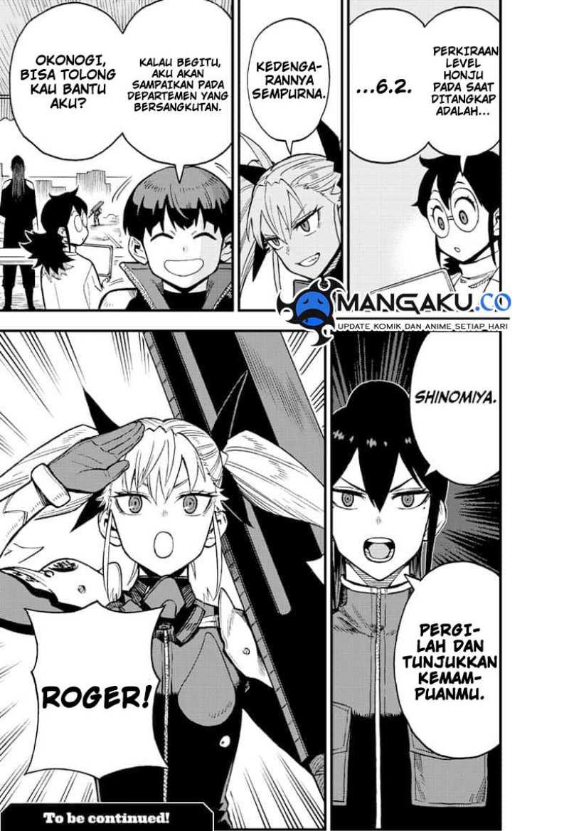 8Kaijuu B-Side Chapter 5 - halaman 29