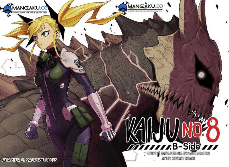 8Kaijuu B-Side Chapter 5 - halaman 3