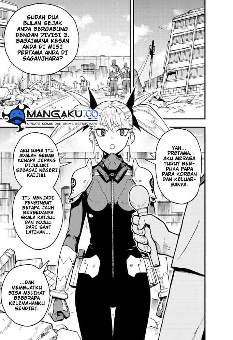 8Kaijuu B-Side Chapter 5 - halaman 5