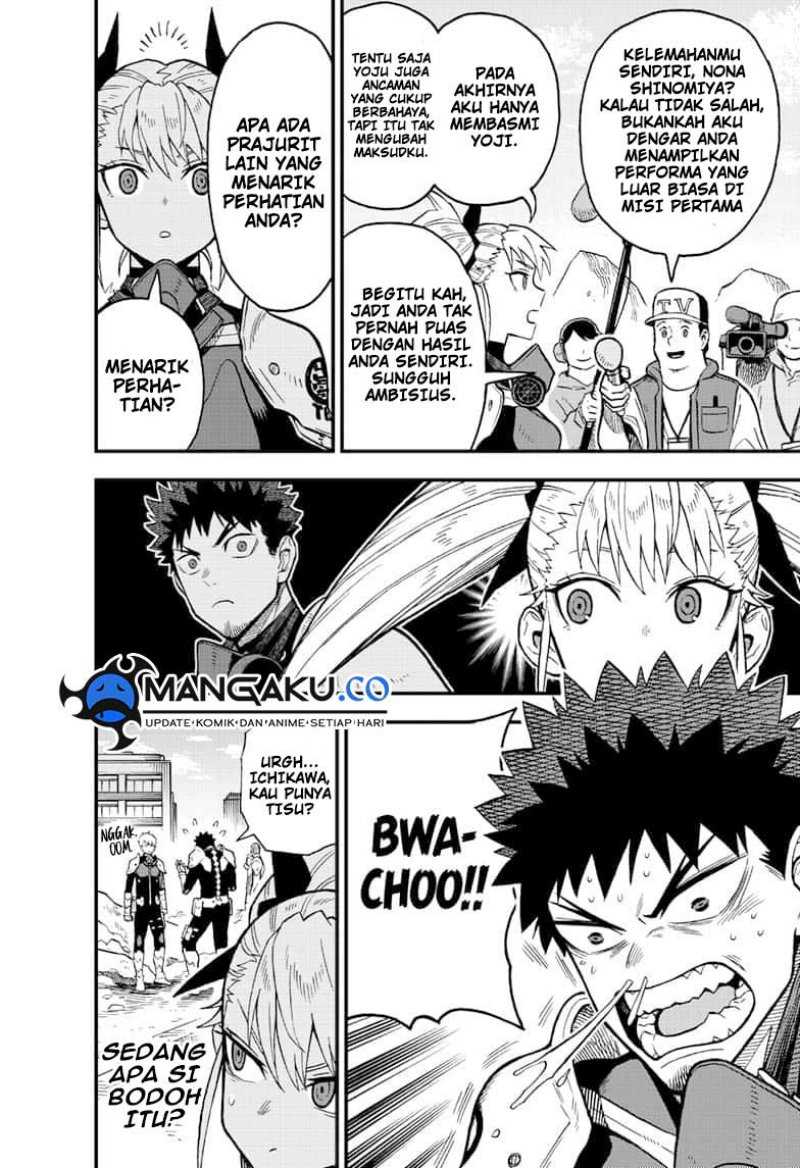 8Kaijuu B-Side Chapter 5 - halaman 6