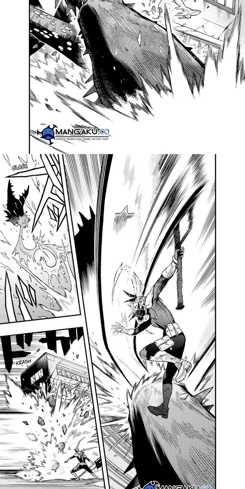 8Kaijuu B-Side Chapter 6 - halaman 12