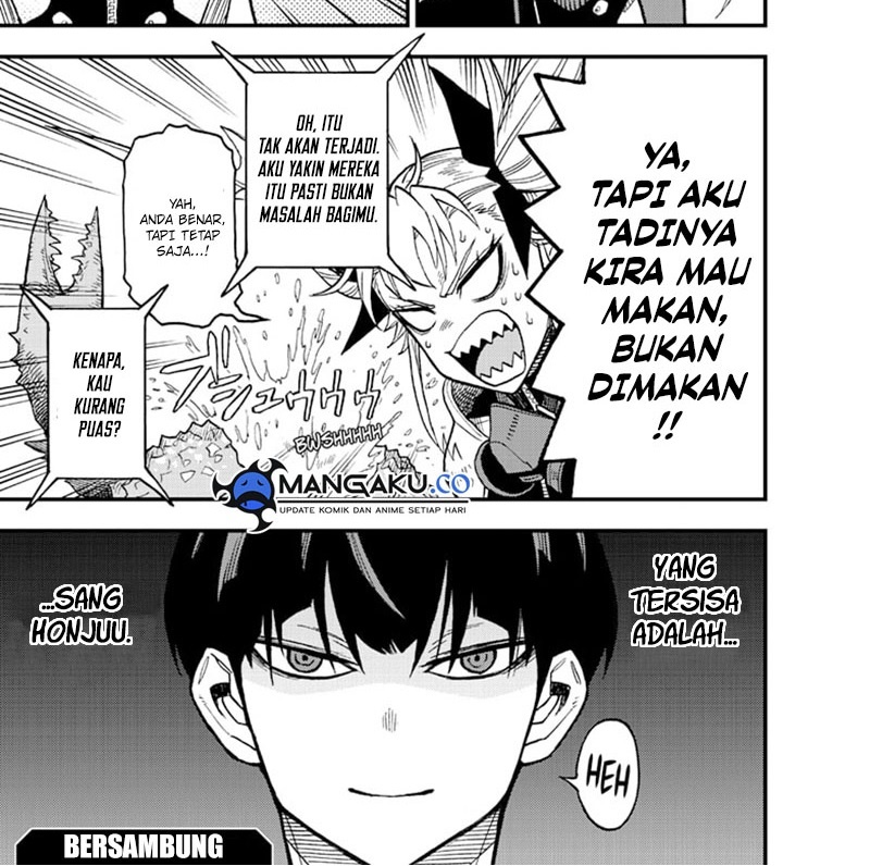 8Kaijuu B-Side Chapter 6 - halaman 15