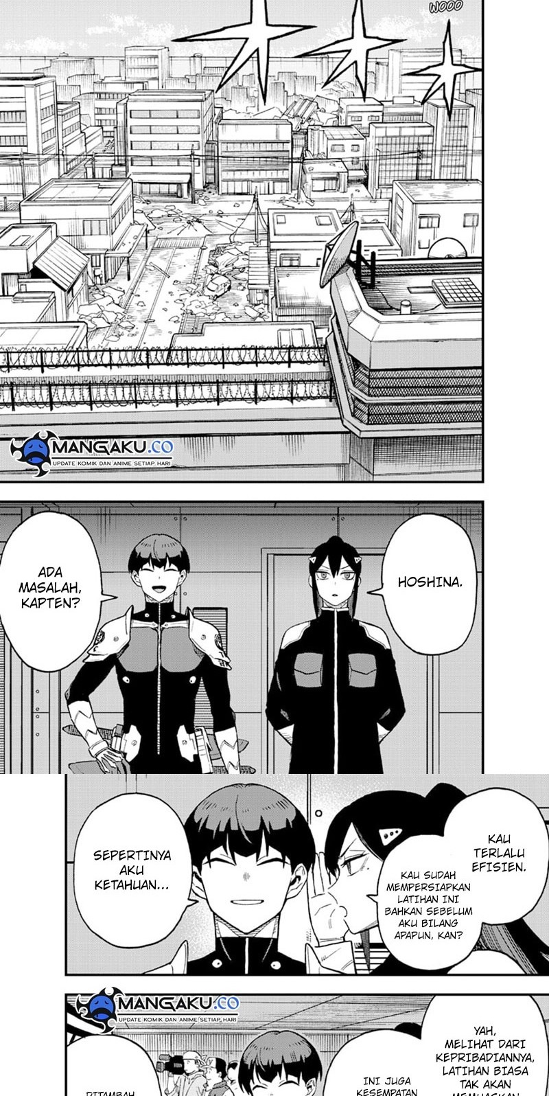 8Kaijuu B-Side Chapter 6 - halaman 2