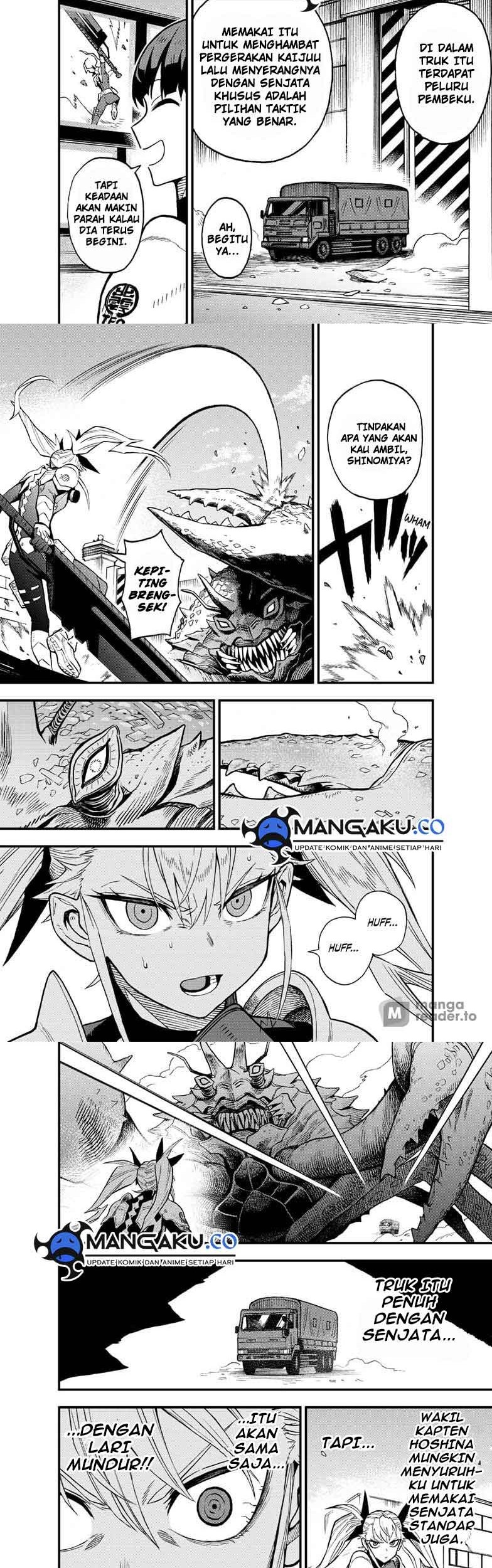 8Kaijuu B-Side Chapter 7 - halaman 10