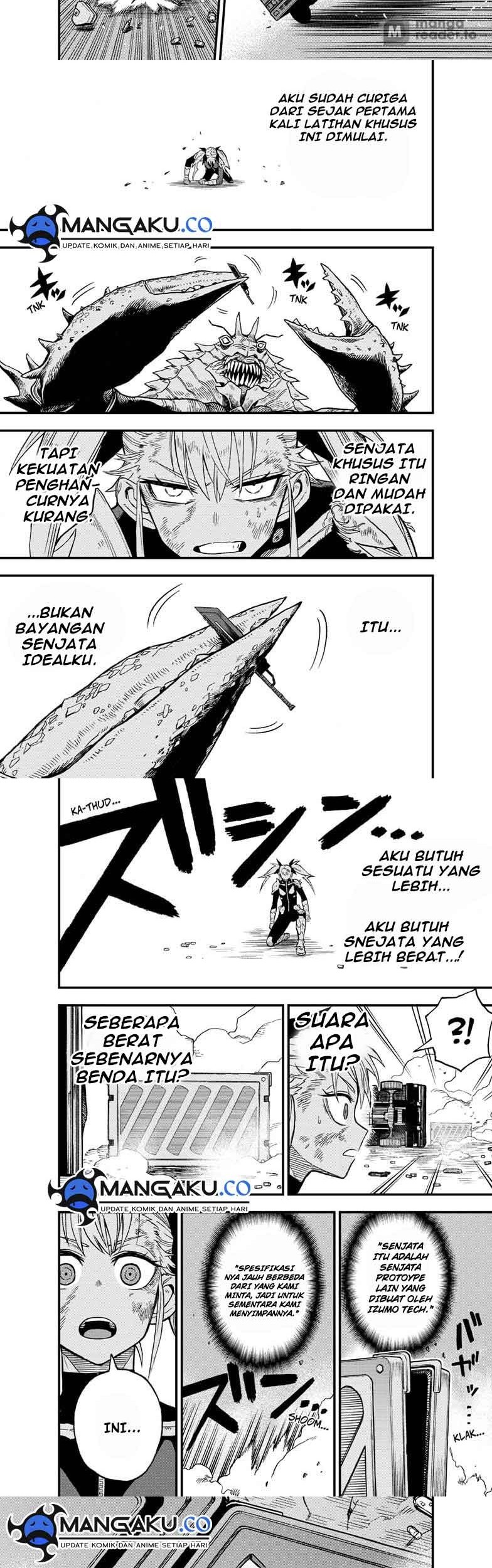 8Kaijuu B-Side Chapter 7 - halaman 12