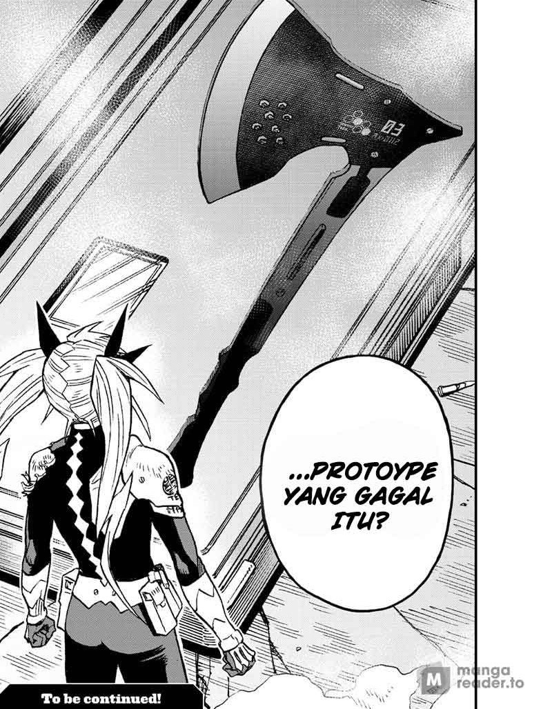 8Kaijuu B-Side Chapter 7 - halaman 13