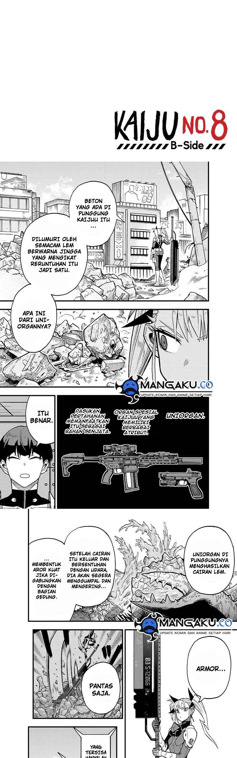 8Kaijuu B-Side Chapter 7 - halaman 2