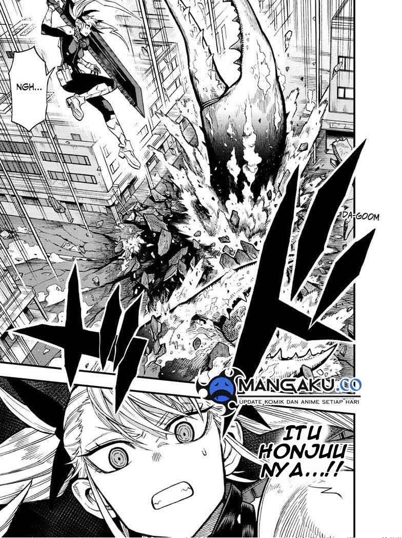 8Kaijuu B-Side Chapter 7 - halaman 5