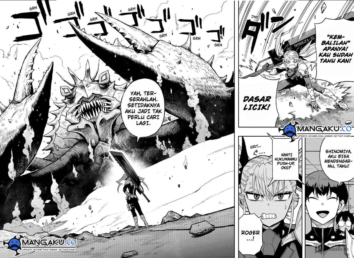 8Kaijuu B-Side Chapter 7 - halaman 6