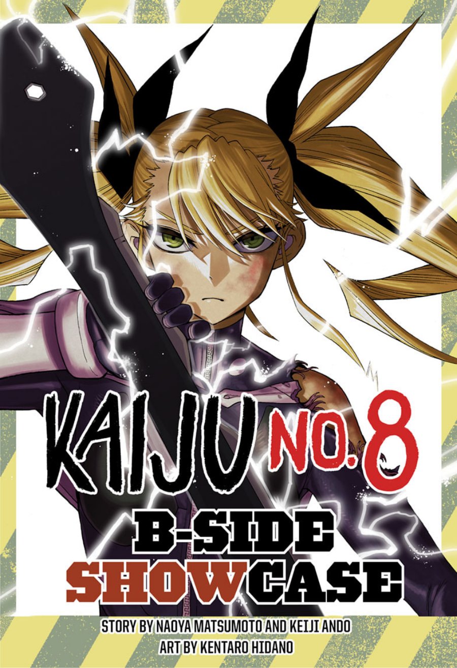 8Kaijuu B-Side Chapter 8.5 - halaman 1
