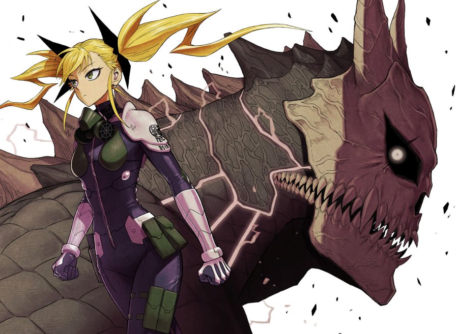 8Kaijuu B-Side Chapter 8.5 - halaman 2