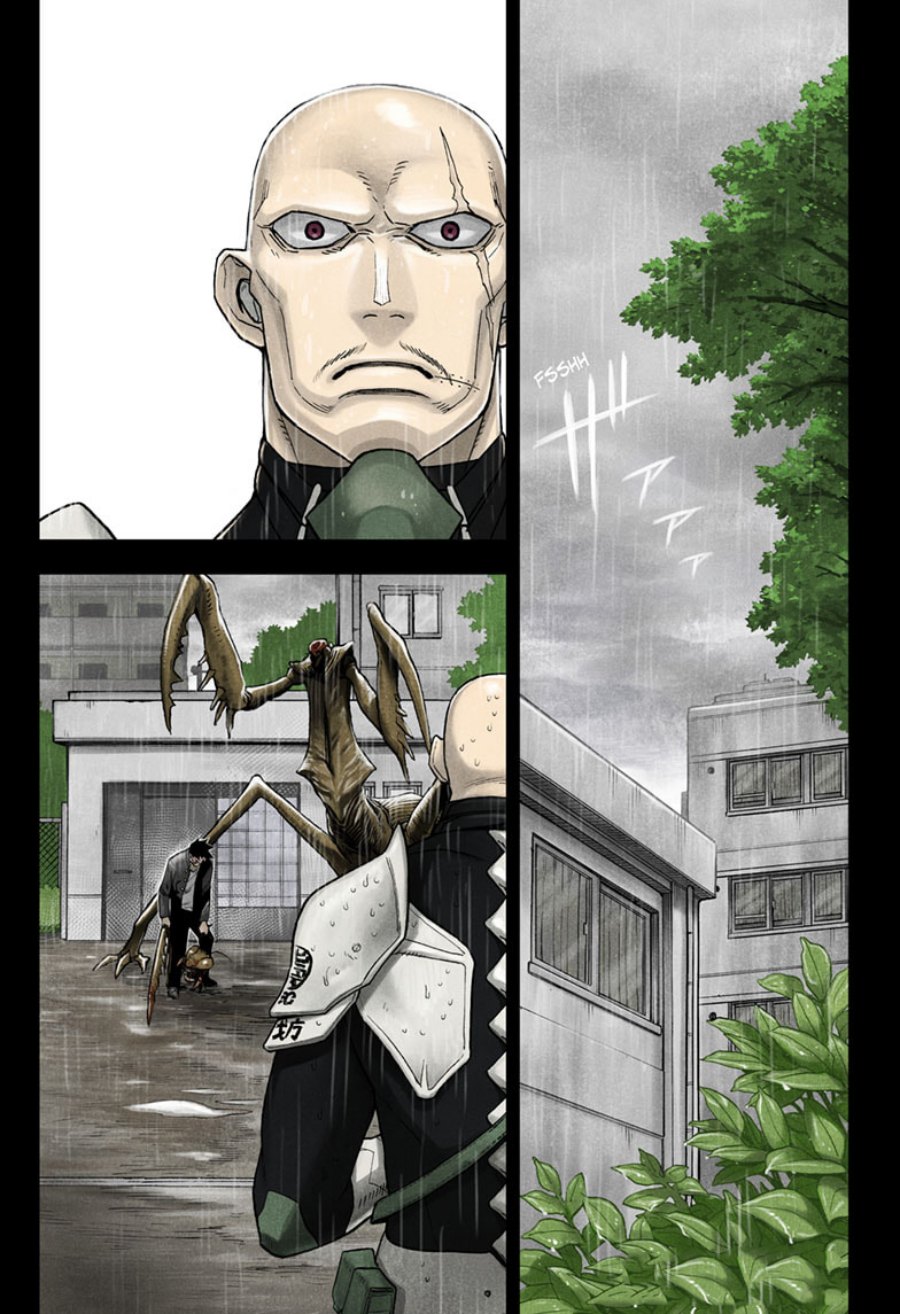 8Kaijuu B-Side Chapter 8.5 - halaman 7