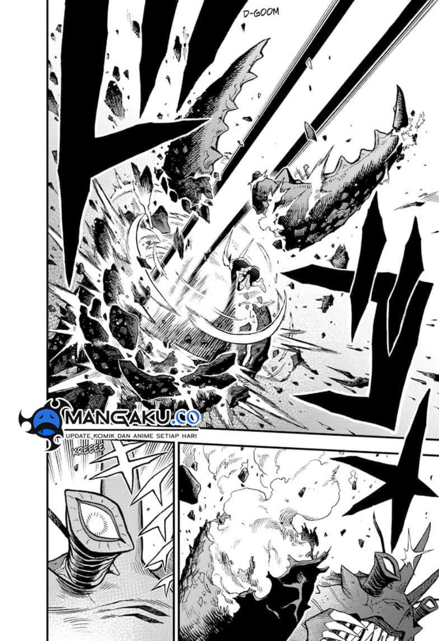 8Kaijuu B-Side Chapter 8 - halaman 10