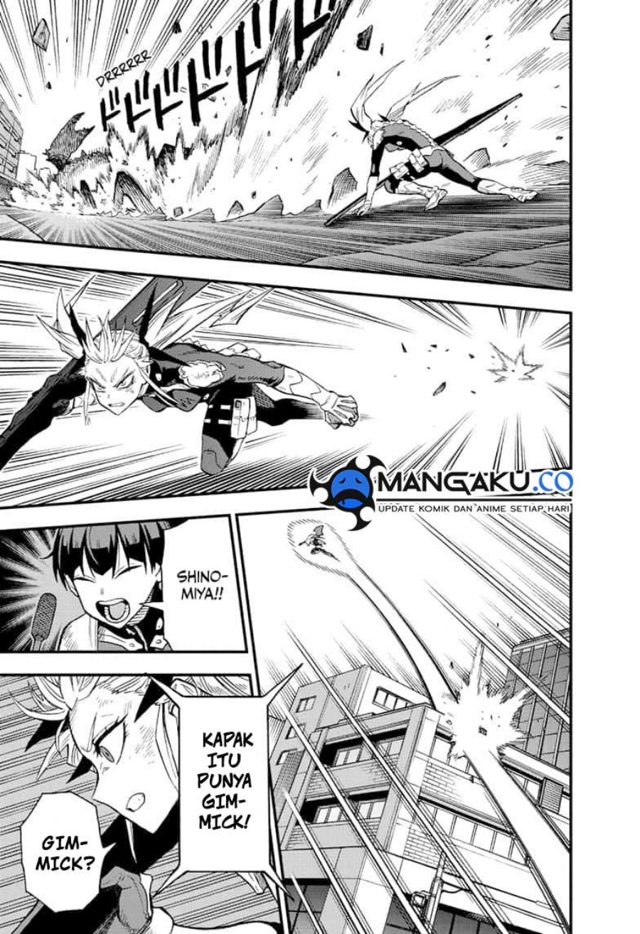 8Kaijuu B-Side Chapter 8 - halaman 11