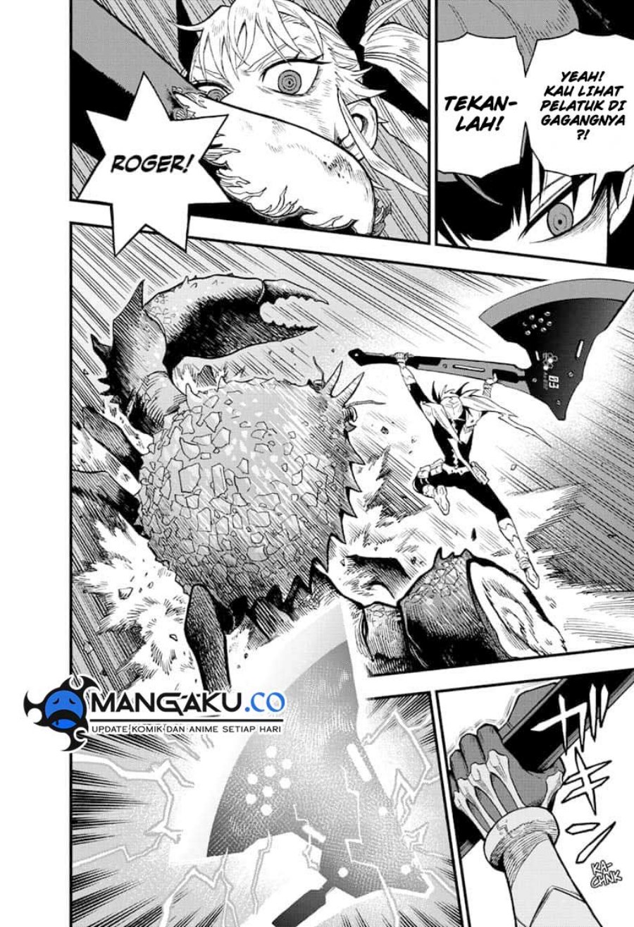 8Kaijuu B-Side Chapter 8 - halaman 12