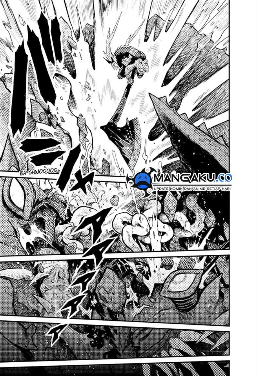 8Kaijuu B-Side Chapter 8 - halaman 15
