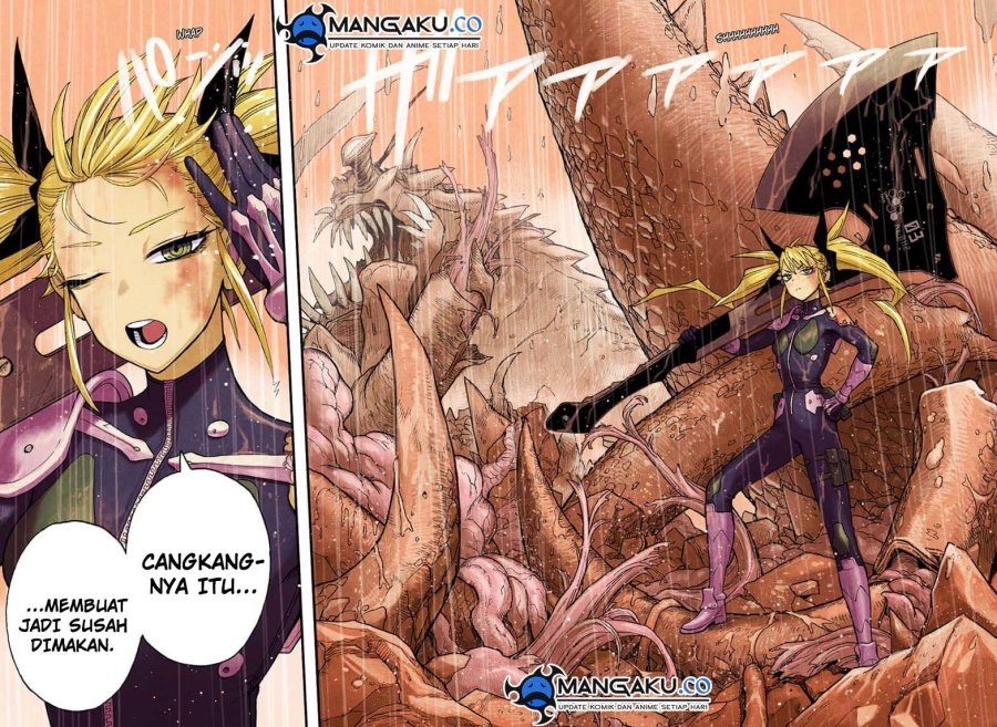 8Kaijuu B-Side Chapter 8 - halaman 16
