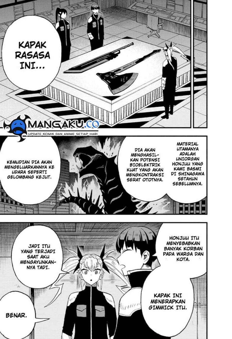 8Kaijuu B-Side Chapter 8 - halaman 18