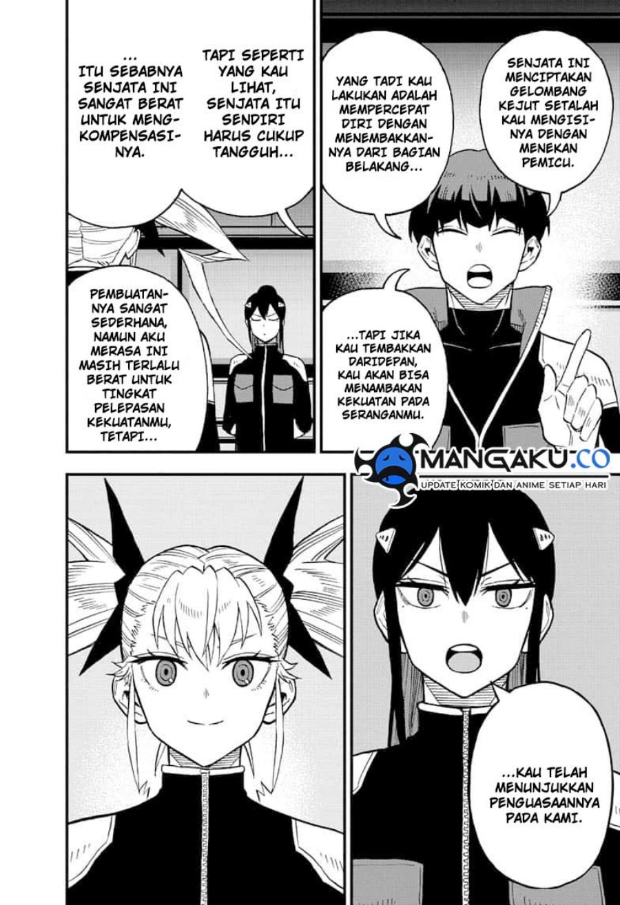 8Kaijuu B-Side Chapter 8 - halaman 19