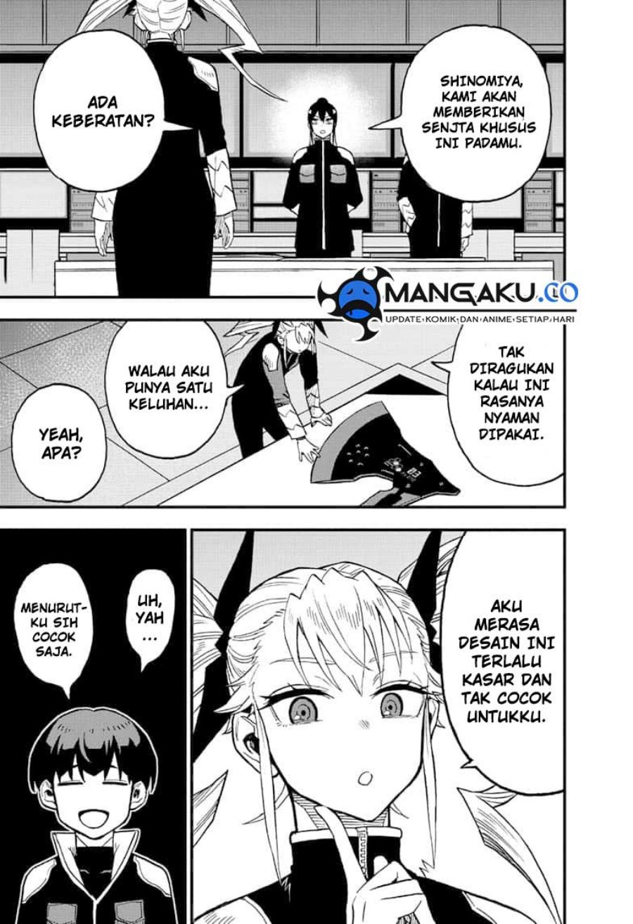 8Kaijuu B-Side Chapter 8 - halaman 20