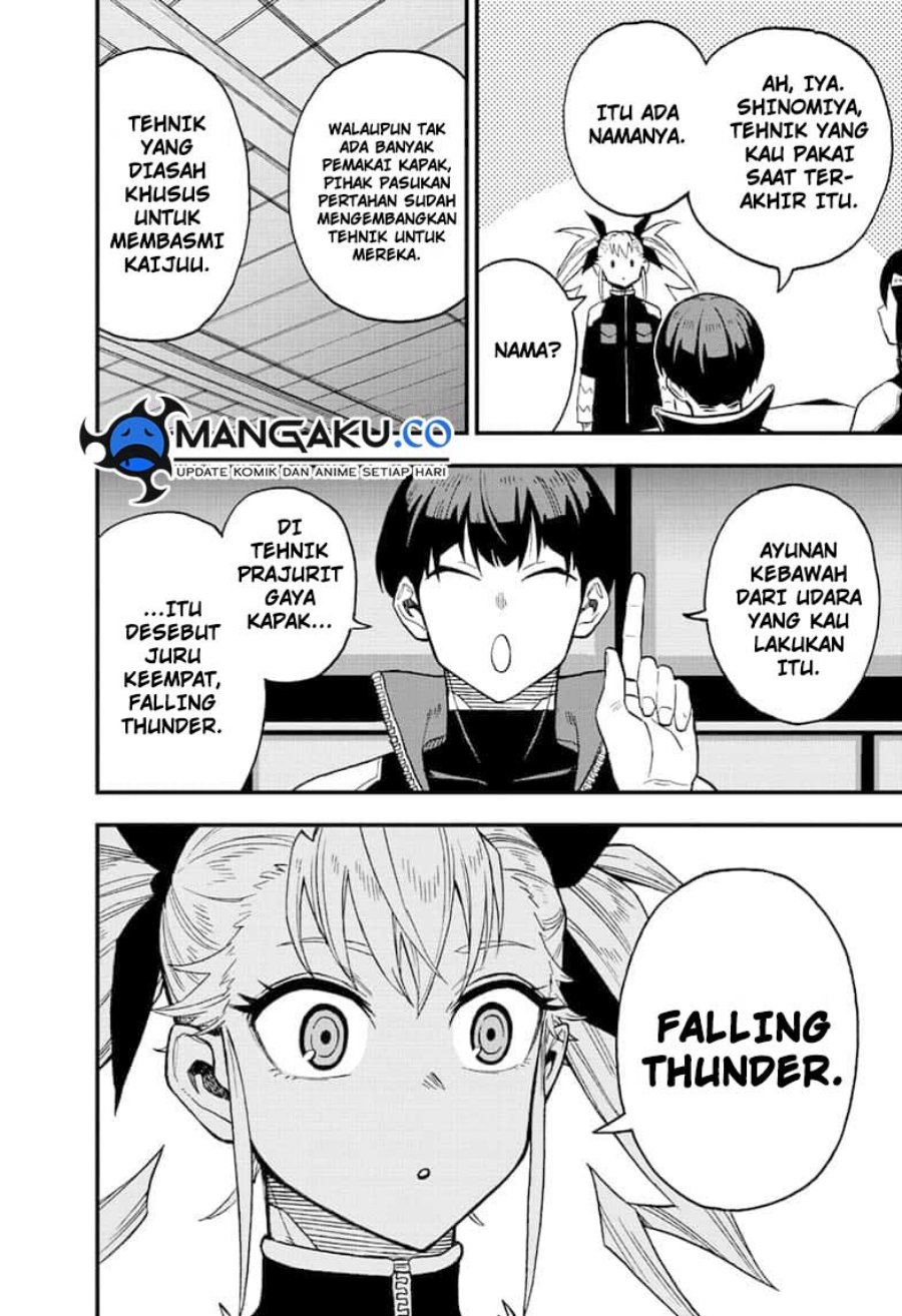 8Kaijuu B-Side Chapter 8 - halaman 21