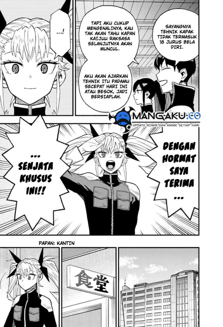 8Kaijuu B-Side Chapter 8 - halaman 22