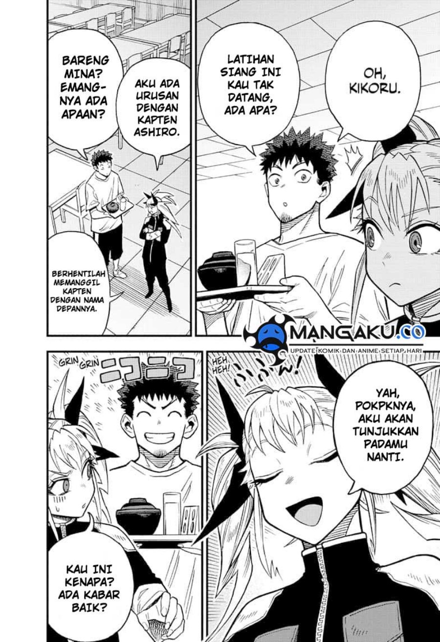 8Kaijuu B-Side Chapter 8 - halaman 23