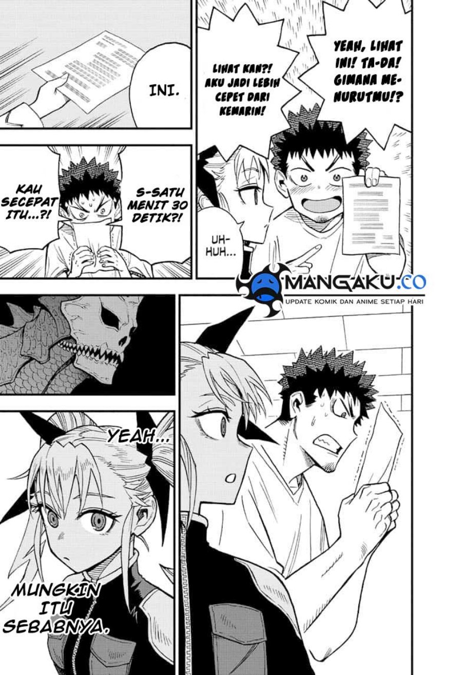 8Kaijuu B-Side Chapter 8 - halaman 24