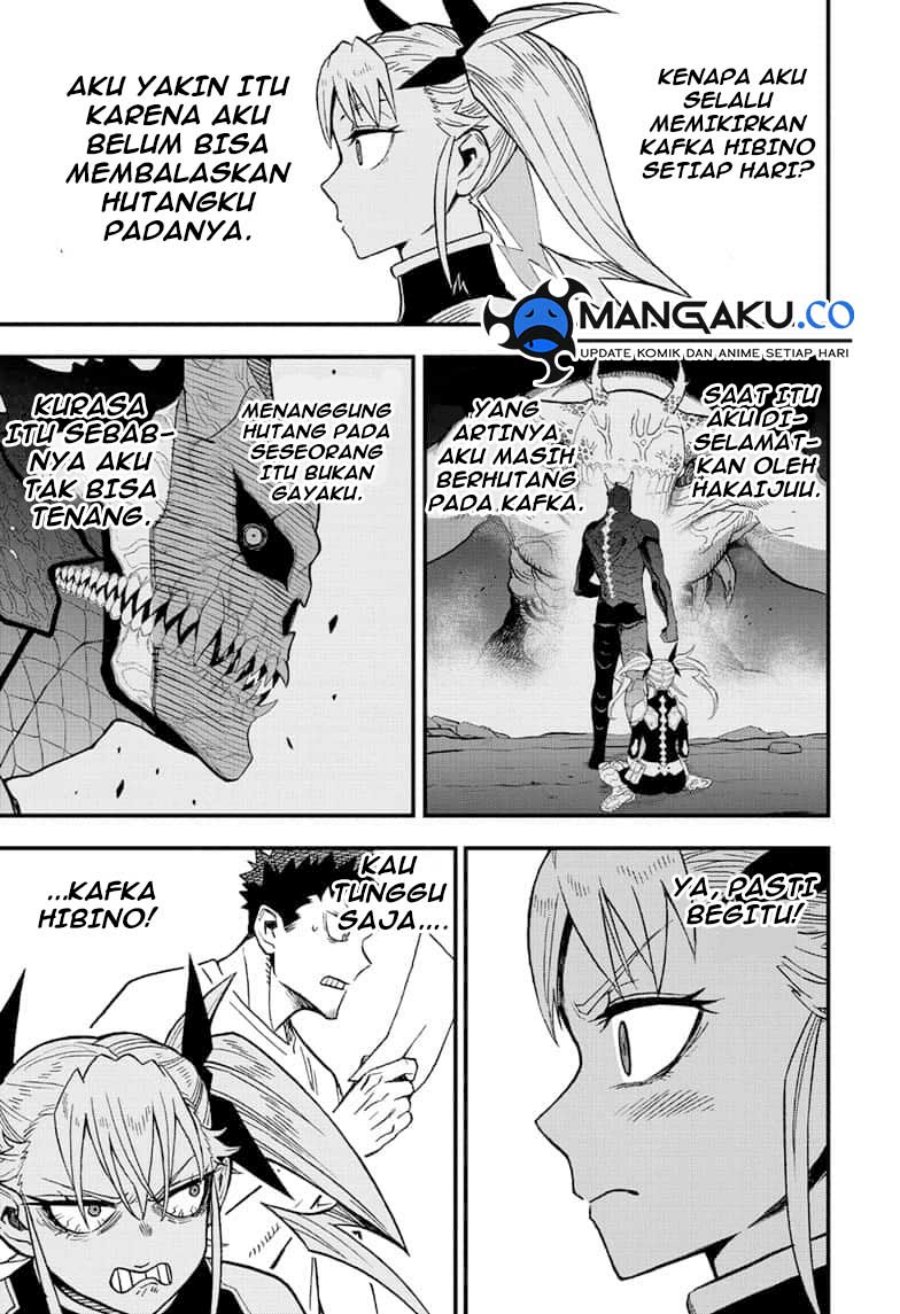 8Kaijuu B-Side Chapter 8 - halaman 25