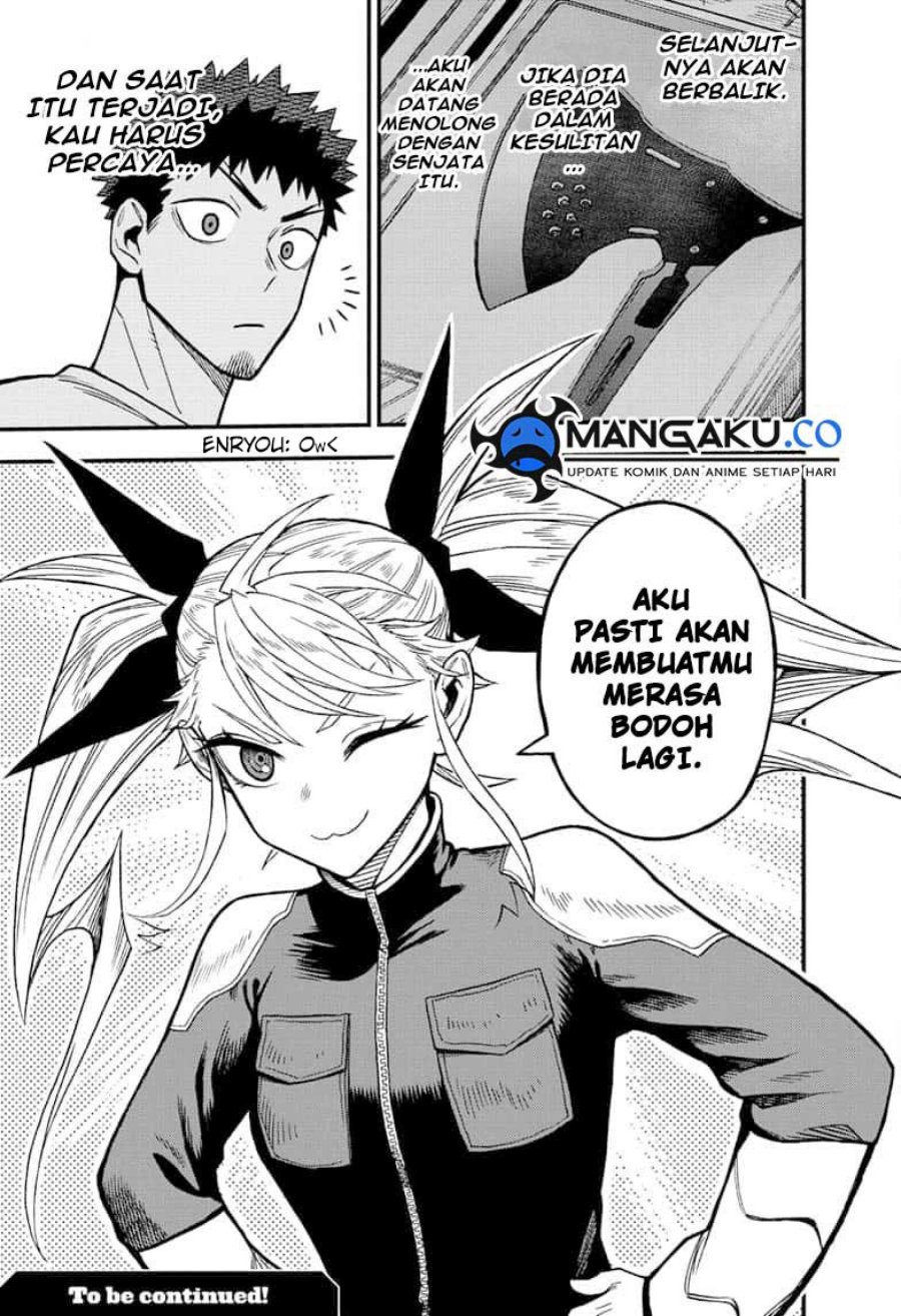 8Kaijuu B-Side Chapter 8 - halaman 26